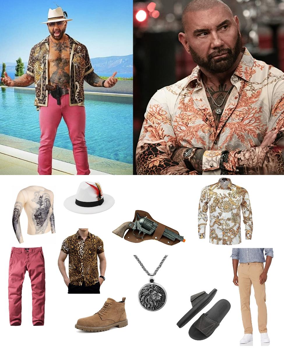 Duke Cody from Glass Onion: A Knives Out Mystery Cosplay Guide